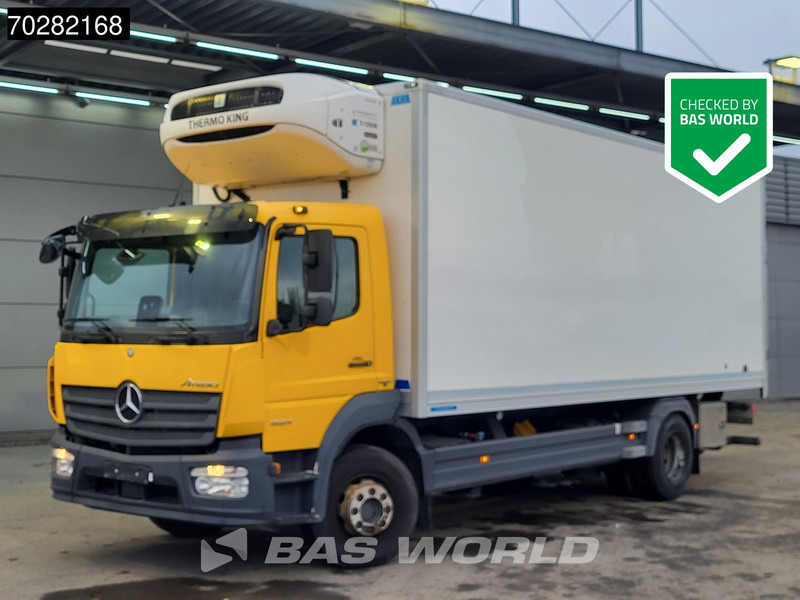 Mercedes-Benz Atego 1524 Atego 4X2 Thermo King T-1200R 1500kg Ladebordwand Automatic Euro 6 - Kühlkoffer LKW: das Bild 1 Mercedes-Benz Atego 1524 Atego 4X2 Thermo King T-1200R 1500kg Ladebordwand Automatic Euro 6 - Kühlkoffer LKW: das Bild 1