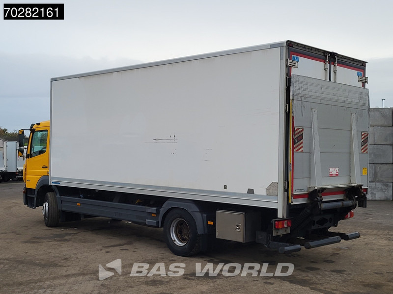 Mercedes-Benz Atego 1524 Atego 4X2 Thermo King T-1200R 1500kg Zepro Tailgate Automatic Euro 6 - Kühlkoffer LKW: das Bild 2 Mercedes-Benz Atego 1524 Atego 4X2 Thermo King T-1200R 1500kg Zepro Tailgate Automatic Euro 6 - Kühlkoffer LKW: das Bild 2