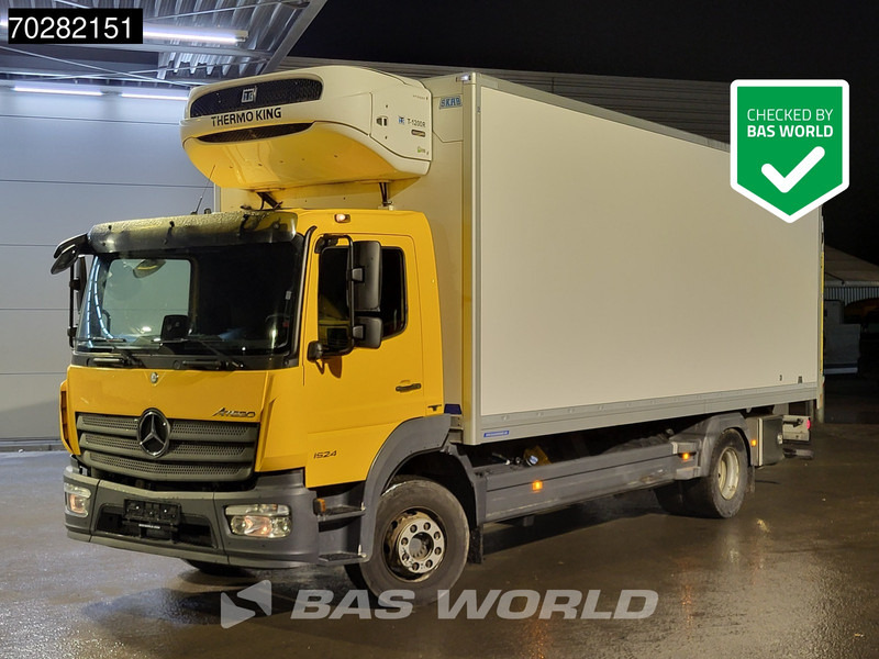 Mercedes-Benz Atego 1524 Atego 4X2 Thermo King T-1200R 6-Cylinder Automatic Euro 6 - Kühlkoffer LKW: das Bild 1 Mercedes-Benz Atego 1524 Atego 4X2 Thermo King T-1200R 6-Cylinder Automatic Euro 6 - Kühlkoffer LKW: das Bild 1