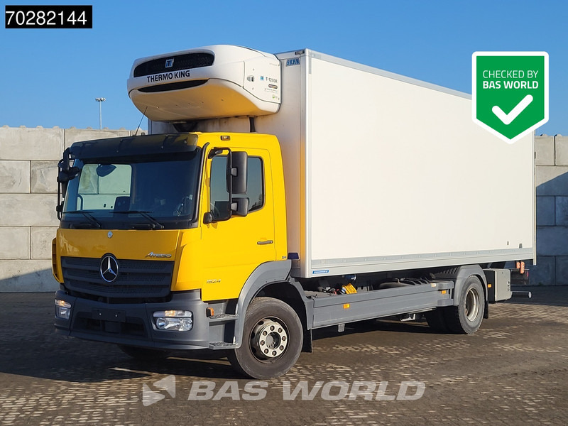 Mercedes-Benz Atego 1524 Atego 4X2 Thermo King T-1200R Spectrum 1500kg Ladebordwand Euro 6 - Kühlkoffer LKW: das Bild 1 Mercedes-Benz Atego 1524 Atego 4X2 Thermo King T-1200R Spectrum 1500kg Ladebordwand Euro 6 - Kühlkoffer LKW: das Bild 1