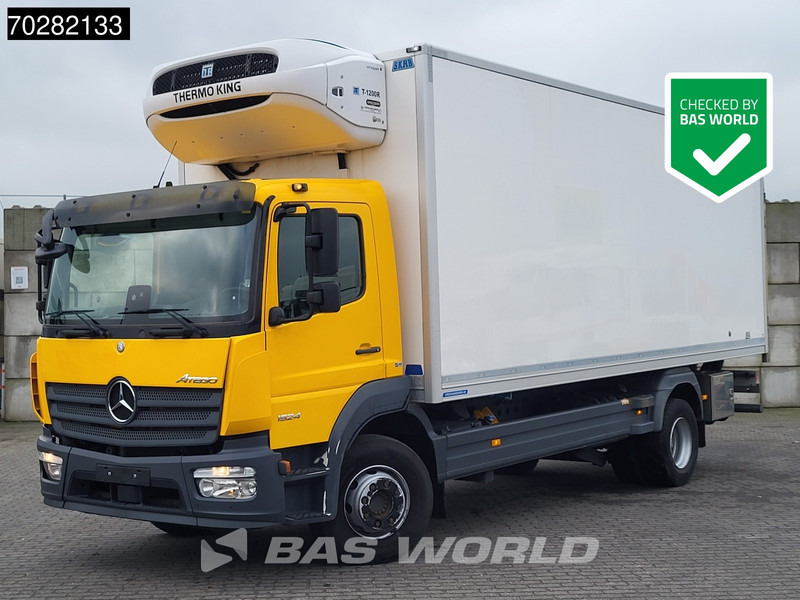 Mercedes-Benz Atego 1524 Atego 4X2 Thermo king T-1200R 1500kg Ladebordwand Automatic Euro 6 - Kühlkoffer LKW: das Bild 1 Mercedes-Benz Atego 1524 Atego 4X2 Thermo king T-1200R 1500kg Ladebordwand Automatic Euro 6 - Kühlkoffer LKW: das Bild 1