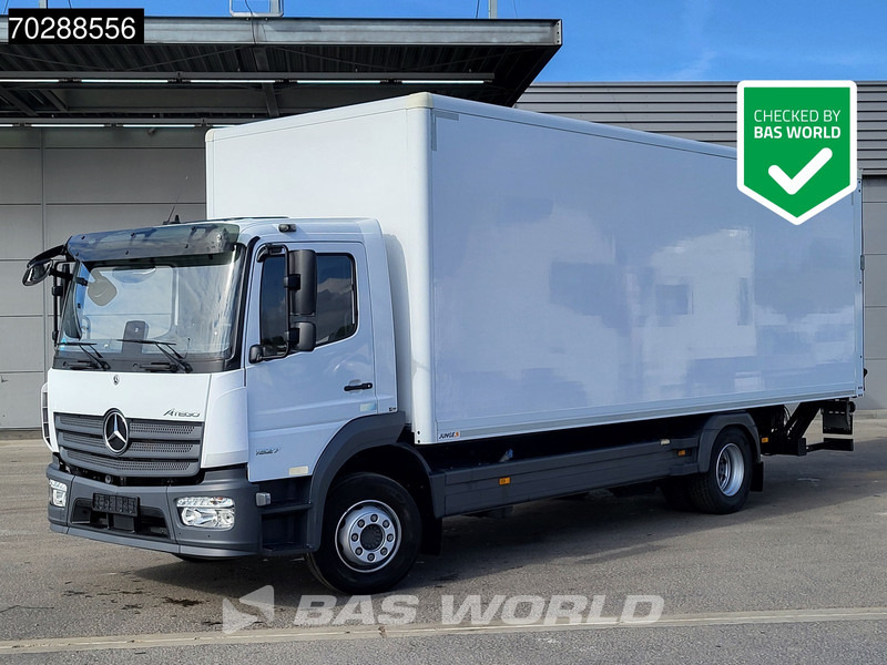 Mercedes-Benz Atego 1527 4X2 15tonner Automatic 1500kg Ladebordwand Euro 6 - Koffer LKW: das Bild 1 Mercedes-Benz Atego 1527 4X2 15tonner Automatic 1500kg Ladebordwand Euro 6 - Koffer LKW: das Bild 1