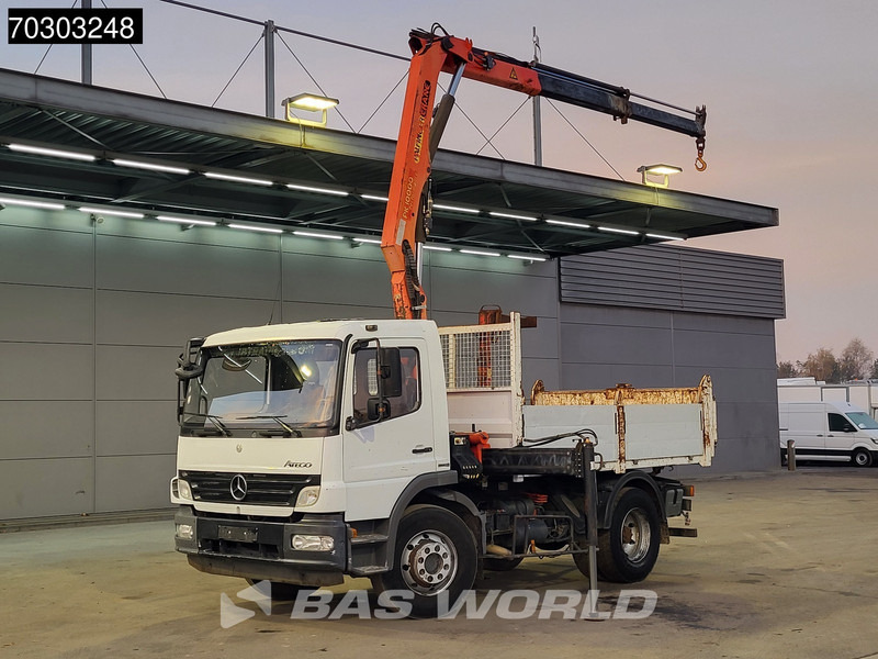 Mercedes-Benz Atego 1624 4X2 Palfinger PK10000 Kran Crane Manual Steelsuspension Euro 4 - Kipper, Autokran: das Bild 3 Mercedes-Benz Atego 1624 4X2 Palfinger PK10000 Kran Crane Manual Steelsuspension Euro 4 - Kipper, Autokran: das Bild 3