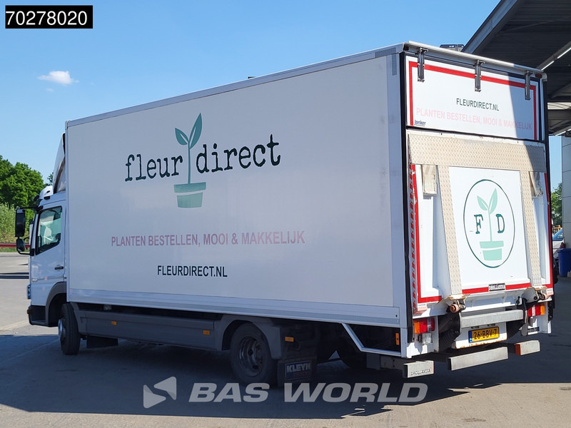 Mercedes-Benz Atego 816 4X2 7.5tonner Automatic Ladebordwand Euro 5 - Koffer LKW: das Bild 2 Mercedes-Benz Atego 816 4X2 7.5tonner Automatic Ladebordwand Euro 5 - Koffer LKW: das Bild 2