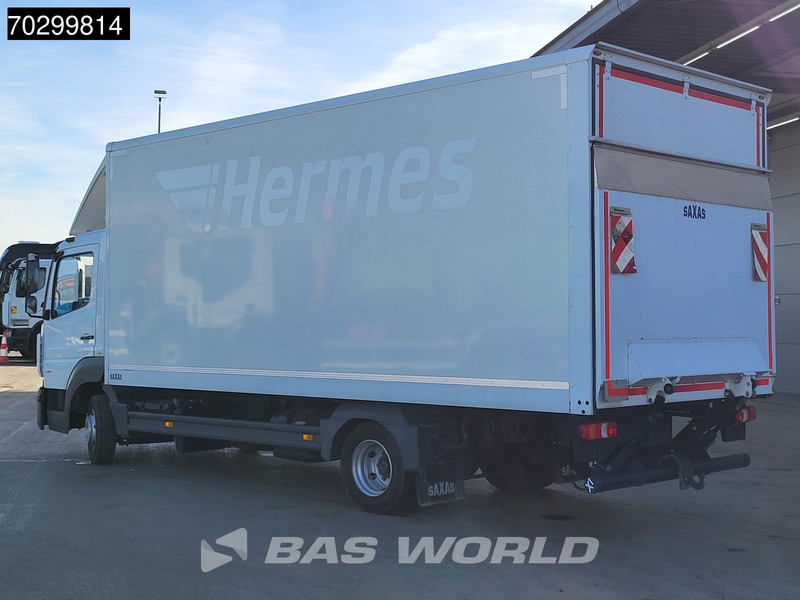 Mercedes-Benz Atego 816 4X2 Manual Steelsuspension Ladebordwand Euro 6 - Koffer LKW: das Bild 2 Mercedes-Benz Atego 816 4X2 Manual Steelsuspension Ladebordwand Euro 6 - Koffer LKW: das Bild 2