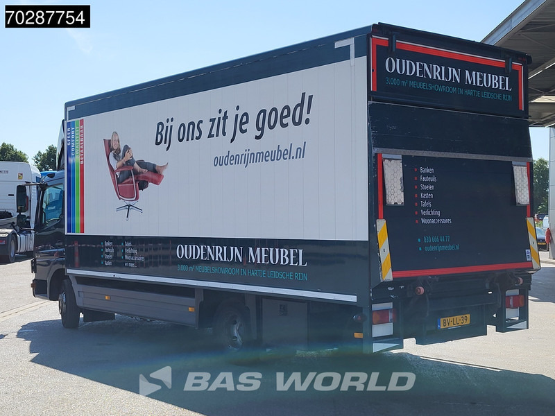 Mercedes-Benz Atego 816 4X2 NL-Truck Ladebordwand Automatic Euro 5 - Koffer LKW: das Bild 2 Mercedes-Benz Atego 816 4X2 NL-Truck Ladebordwand Automatic Euro 5 - Koffer LKW: das Bild 2