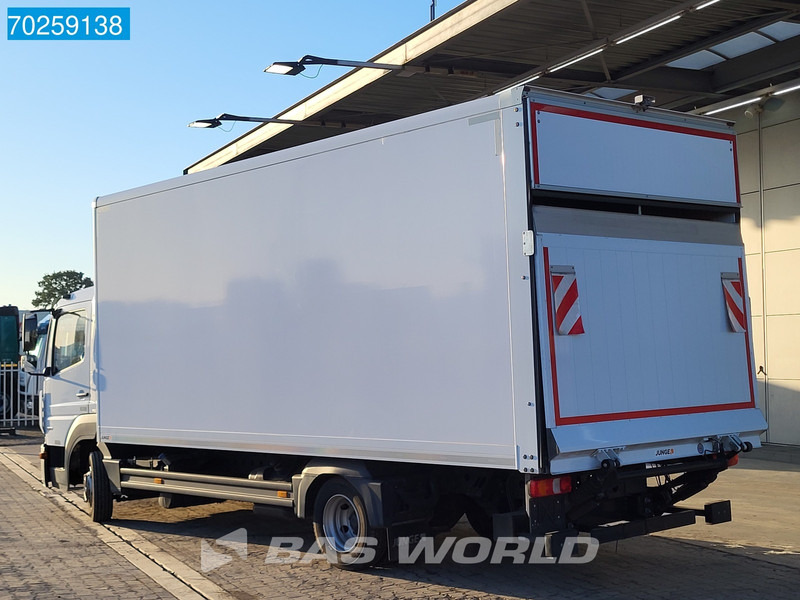 Mercedes-Benz Atego 816 4X2 Thermo King B-100 Max Ladebordwand Euro 6 - Kühlkoffer LKW: das Bild 5 Mercedes-Benz Atego 816 4X2 Thermo King B-100 Max Ladebordwand Euro 6 - Kühlkoffer LKW: das Bild 5