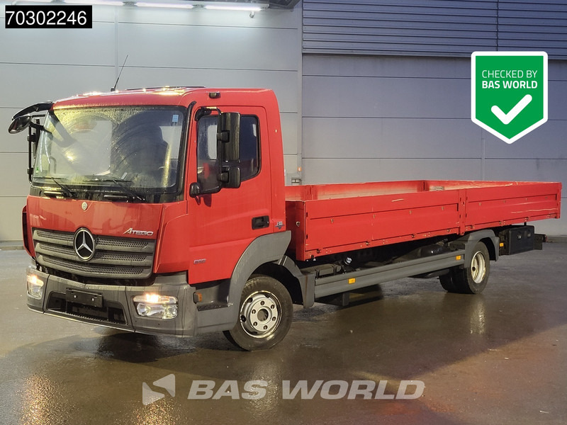 Mercedes-Benz Atego 816 Atego 4X2 8 tonner 718cm Open box Low mileage Manual Euro 6 - Pritsche LKW: das Bild 1 Mercedes-Benz Atego 816 Atego 4X2 8 tonner 718cm Open box Low mileage Manual Euro 6 - Pritsche LKW: das Bild 1