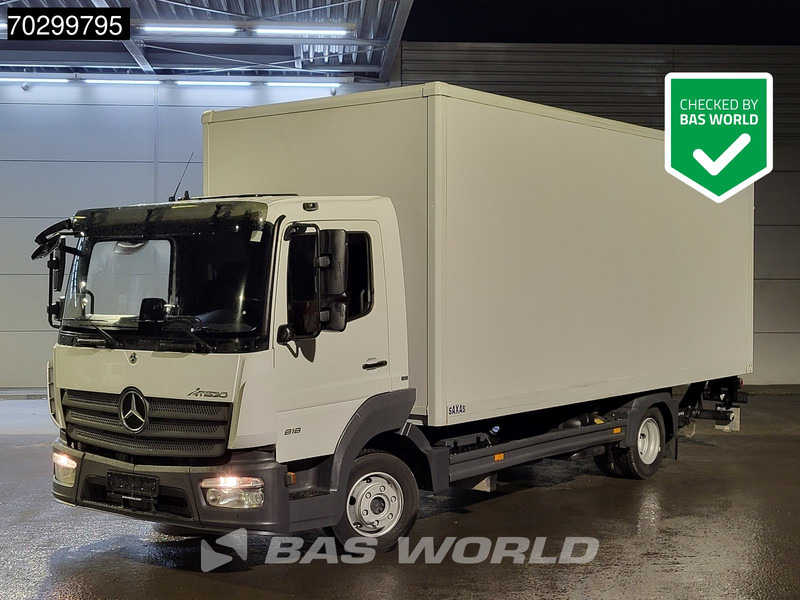 Mercedes-Benz Atego 818 4X2 8 tonner Automatic 1000kg Ladebordwand Euro 6 - Koffer LKW: das Bild 1 Mercedes-Benz Atego 818 4X2 8 tonner Automatic 1000kg Ladebordwand Euro 6 - Koffer LKW: das Bild 1