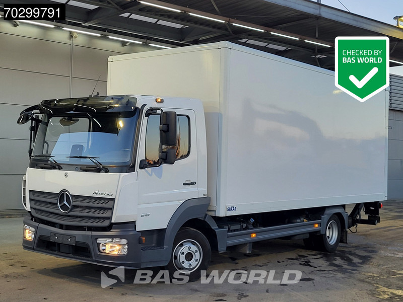 Mercedes-Benz Atego 818 4X2 8tonner Automatic 1000kg Ladebordwand Airco Euro 6 - Koffer LKW: das Bild 1 Mercedes-Benz Atego 818 4X2 8tonner Automatic 1000kg Ladebordwand Airco Euro 6 - Koffer LKW: das Bild 1