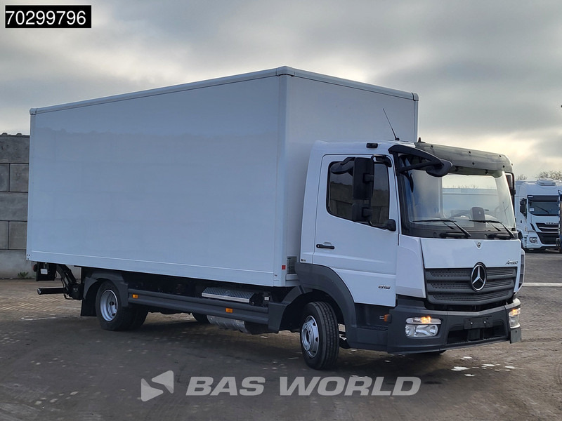 Mercedes-Benz Atego 818 4X2 8tonner Automatic 1000kg Ladebordwand Euro 6 - Koffer LKW: das Bild 3 Mercedes-Benz Atego 818 4X2 8tonner Automatic 1000kg Ladebordwand Euro 6 - Koffer LKW: das Bild 3