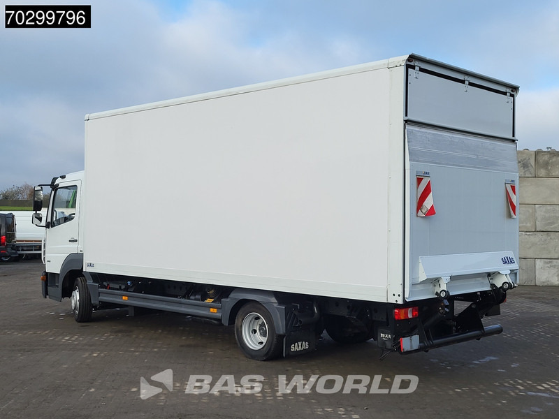 Mercedes-Benz Atego 818 4X2 8tonner Automatic 1000kg Ladebordwand Euro 6 - Koffer LKW: das Bild 2 Mercedes-Benz Atego 818 4X2 8tonner Automatic 1000kg Ladebordwand Euro 6 - Koffer LKW: das Bild 2