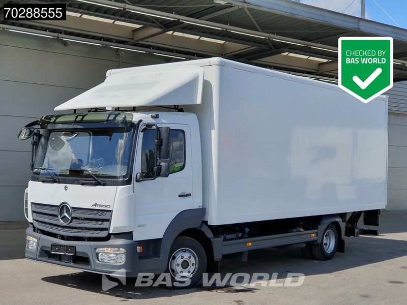 Mercedes-Benz Atego 821 4X2 1000kg Ladebordwand Automatic Euro 6 - Koffer LKW: das Bild 1 Mercedes-Benz Atego 821 4X2 1000kg Ladebordwand Automatic Euro 6 - Koffer LKW: das Bild 1