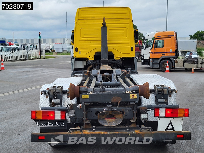 Mercedes-Benz Axor 2543 6X2 Meiller RK 20.70 hooklift Manual Retarder Liftachse Euro 5 - Abrollkipper: das Bild 3 Mercedes-Benz Axor 2543 6X2 Meiller RK 20.70 hooklift Manual Retarder Liftachse Euro 5 - Abrollkipper: das Bild 3