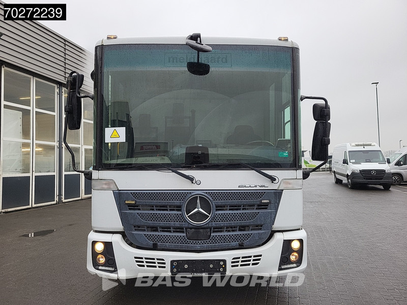 Mercedes-Benz Econic 1830 4X2 CNG Engine 13m3 NTM KGLS-HL Big-Axle Euro 6 - Müllwagen: das Bild 5 Mercedes-Benz Econic 1830 4X2 CNG Engine 13m3 NTM KGLS-HL Big-Axle Euro 6 - Müllwagen: das Bild 5