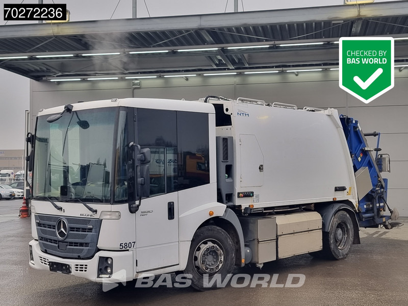 Mercedes-Benz Econic 1830 4X2 NTM KGLS-HL 13m3 CNG engine Euro 6 - Müllwagen: das Bild 1 Mercedes-Benz Econic 1830 4X2 NTM KGLS-HL 13m3 CNG engine Euro 6 - Müllwagen: das Bild 1