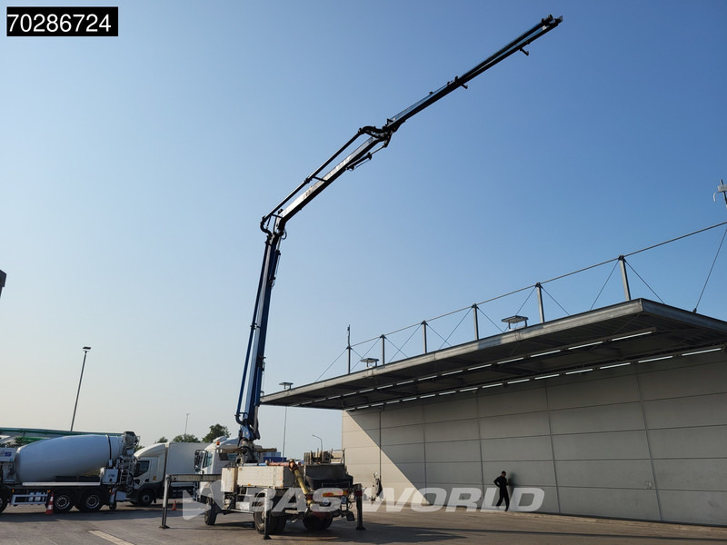 Mercedes-Benz SK 1922 4X2 Schwing Stetter KVM 26/22 Pump Steel Suspension Big-Axle Manual Euro 1 - Betonpumpe: das Bild 2 Mercedes-Benz SK 1922 4X2 Schwing Stetter KVM 26/22 Pump Steel Suspension Big-Axle Manual Euro 1 - Betonpumpe: das Bild 2