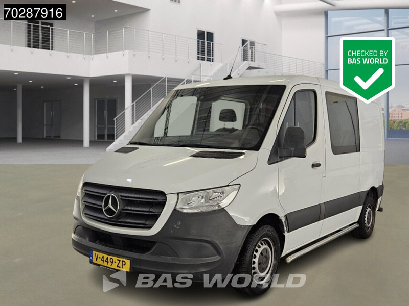 Mercedes-Benz Sprinter 211 CDI COMING SOON! Dubbel Cabine Automaat L1H1 Trekhaak Navi Airco Camera DC Doka Mixto 5m3 A/C Double cabin Towbar - Kleintransporter: das Bild 1 Mercedes-Benz Sprinter 211 CDI COMING SOON! Dubbel Cabine Automaat L1H1 Trekhaak Navi Airco Camera DC Doka Mixto 5m3 A/C Double cabin Towbar - Kleintransporter: das Bild 1