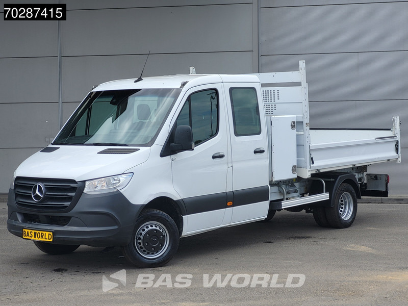 Mercedes-Benz Sprinter 514 CDI Kipper met Kist Dubbel Cabine Dubbellucht 3,5t Trekhaak Airco Cruise MBUX CarPlay Euro6 Tipper Benne Kieper 2m3 A/C Towb - Kipper Transporter: das Bild 2 Mercedes-Benz Sprinter 514 CDI Kipper met Kist Dubbel Cabine Dubbellucht 3,5t Trekhaak Airco Cruise MBUX CarPlay Euro6 Tipper Benne Kieper 2m3 A/C Towb - Kipper Transporter: das Bild 2