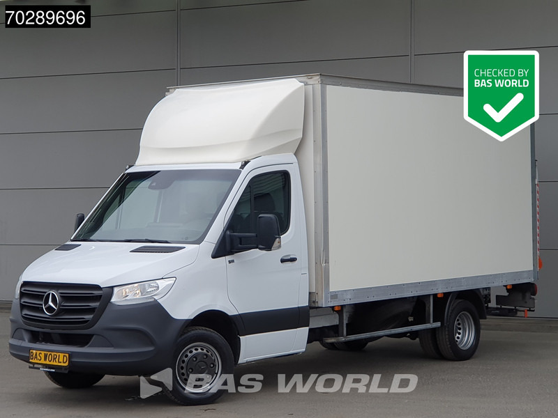 Mercedes-Benz Sprinter 515 CDI Laadklep Automaat Dubbellucht Bakwagen 150PK Airco Cruise Euro6 Meubelbak Koffer 19m3 A/C Cruise control - Koffer Transporter: das Bild 1 Mercedes-Benz Sprinter 515 CDI Laadklep Automaat Dubbellucht Bakwagen 150PK Airco Cruise Euro6 Meubelbak Koffer 19m3 A/C Cruise control - Koffer Transporter: das Bild 1