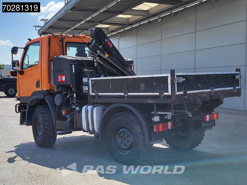 Mercedes-Benz U20 4X4 Hydrauliek Euro 5 - Pritsche LKW, Autokran: das Bild 2 Mercedes-Benz U20 4X4 Hydrauliek Euro 5 - Pritsche LKW, Autokran: das Bild 2