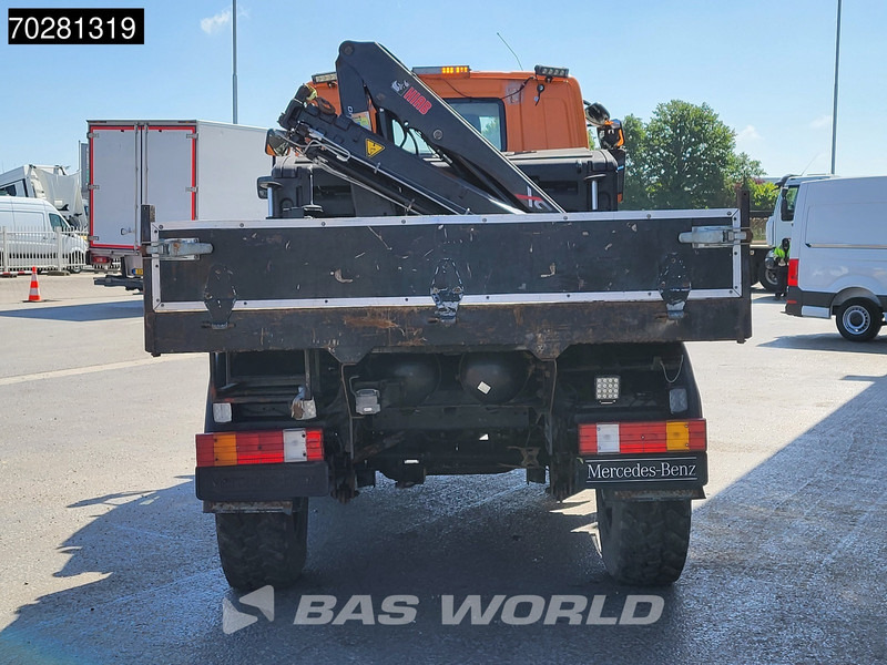 Mercedes-Benz U20 4X4 Hydrauliek Euro 5 - Pritsche LKW, Autokran: das Bild 3 Mercedes-Benz U20 4X4 Hydrauliek Euro 5 - Pritsche LKW, Autokran: das Bild 3