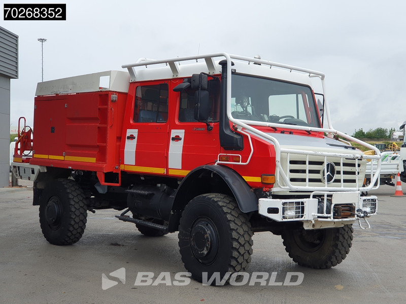 Mercedes-Benz U5000 4X4 Camiva FIRE TRUCK SUPERSTRUCTURE NOT WORKING Automatic - Feuerwehrfahrzeug: das Bild 3 Mercedes-Benz U5000 4X4 Camiva FIRE TRUCK SUPERSTRUCTURE NOT WORKING Automatic - Feuerwehrfahrzeug: das Bild 3