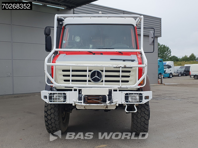 Mercedes-Benz U5000 4X4 Camiva FIRE TRUCK SUPERSTRUCTURE NOT WORKING Automatic - Feuerwehrfahrzeug: das Bild 2 Mercedes-Benz U5000 4X4 Camiva FIRE TRUCK SUPERSTRUCTURE NOT WORKING Automatic - Feuerwehrfahrzeug: das Bild 2