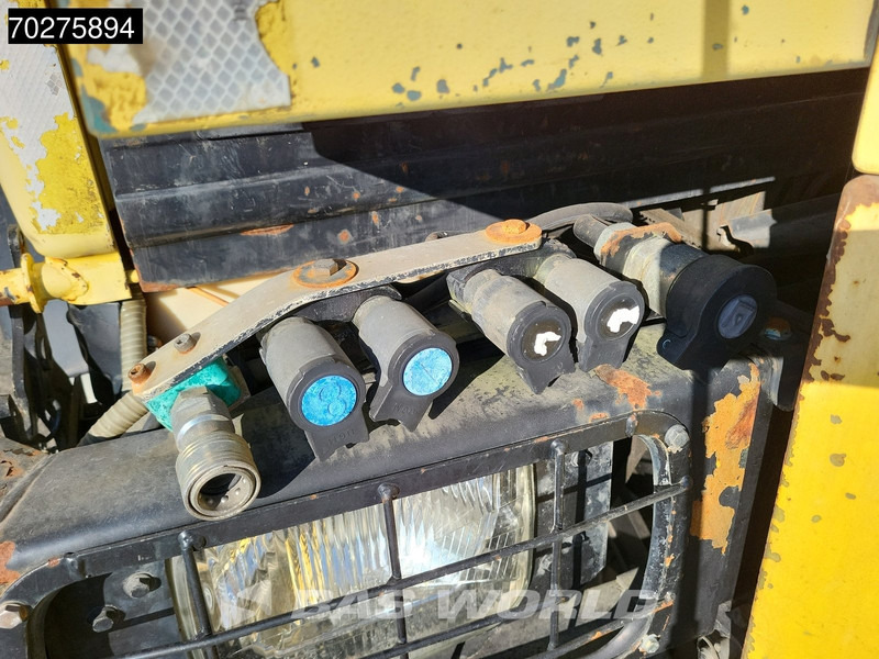 Saug-/ Spülfahrzeug Mercedes-Benz Unimog 1650 4X4 Assaloni Vaccuum truck 4x4 Railway Manual Euro 2: das Bild 11 Saug-/ Spülfahrzeug Mercedes-Benz Unimog 1650 4X4 Assaloni Vaccuum truck 4x4 Railway Manual Euro 2: das Bild 11