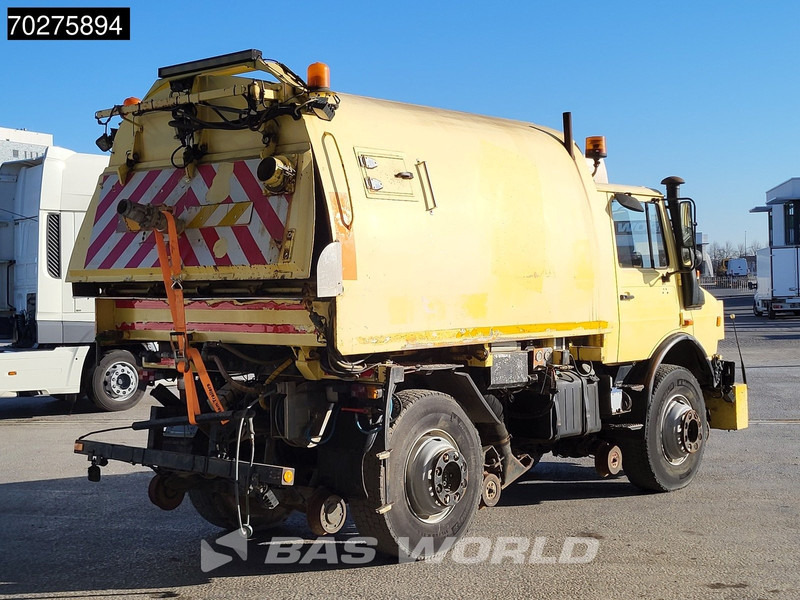 Saug-/ Spülfahrzeug Mercedes-Benz Unimog 1650 4X4 Assaloni Vaccuum truck 4x4 Railway Manual Euro 2: das Bild 5 Saug-/ Spülfahrzeug Mercedes-Benz Unimog 1650 4X4 Assaloni Vaccuum truck 4x4 Railway Manual Euro 2: das Bild 5