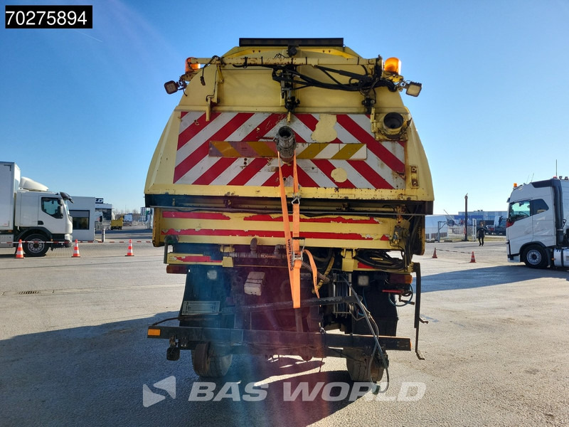 Saug-/ Spülfahrzeug Mercedes-Benz Unimog 1650 4X4 Assaloni Vaccuum truck 4x4 Railway Manual Euro 2: das Bild 9 Saug-/ Spülfahrzeug Mercedes-Benz Unimog 1650 4X4 Assaloni Vaccuum truck 4x4 Railway Manual Euro 2: das Bild 9