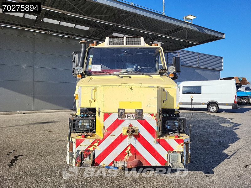 Saug-/ Spülfahrzeug Mercedes-Benz Unimog 1650 4X4 Assaloni Vaccuum truck 4x4 Railway Manual Euro 2: das Bild 6 Saug-/ Spülfahrzeug Mercedes-Benz Unimog 1650 4X4 Assaloni Vaccuum truck 4x4 Railway Manual Euro 2: das Bild 6