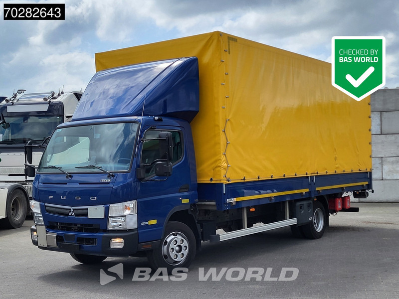 Mitsubishi 7C18 4X2 7.5tons Curtainsides Ladebordwand Automatic Euro 6 - Koffer LKW: das Bild 1 Mitsubishi 7C18 4X2 7.5tons Curtainsides Ladebordwand Automatic Euro 6 - Koffer LKW: das Bild 1