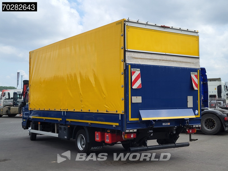 Mitsubishi 7C18 4X2 7.5tons Curtainsides Ladebordwand Automatic Euro 6 - Koffer LKW: das Bild 2 Mitsubishi 7C18 4X2 7.5tons Curtainsides Ladebordwand Automatic Euro 6 - Koffer LKW: das Bild 2