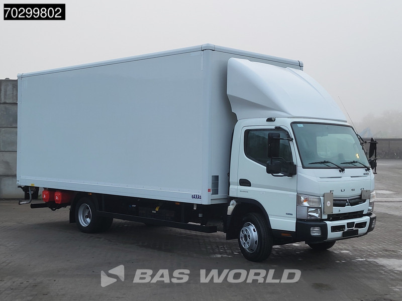 Mitsubishi 7C18 4X2 8tonner Automatic 1000kg Ladebordwand Airco Euro 6 - Koffer LKW: das Bild 3 Mitsubishi 7C18 4X2 8tonner Automatic 1000kg Ladebordwand Airco Euro 6 - Koffer LKW: das Bild 3