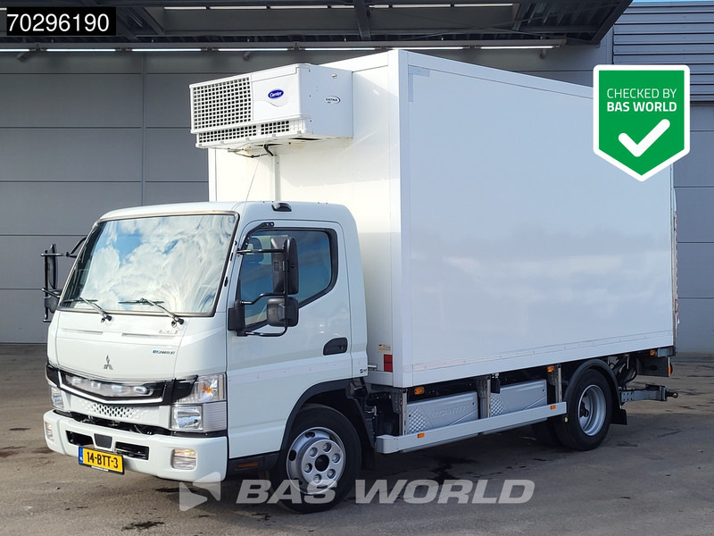 Mitsubishi 7C18 Mitsubishi 4X2 100% Electric NL-Truck Carrier Vatna 400 H cooler Ladebordwand Navi Automatic - Kühlkoffer LKW, Elektro-LKW: das Bild 1 Mitsubishi 7C18 Mitsubishi 4X2 100% Electric NL-Truck Carrier Vatna 400 H cooler Ladebordwand Navi Automatic - Kühlkoffer LKW, Elektro-LKW: das Bild 1