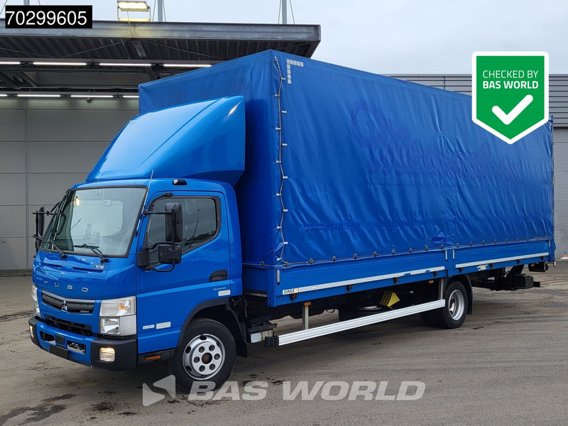 Mitsubishi Canter 7C18 4X2 Curtainsider Automatic 1000kg Ladebordwand Euro 6 - Plane LKW: das Bild 1 Mitsubishi Canter 7C18 4X2 Curtainsider Automatic 1000kg Ladebordwand Euro 6 - Plane LKW: das Bild 1