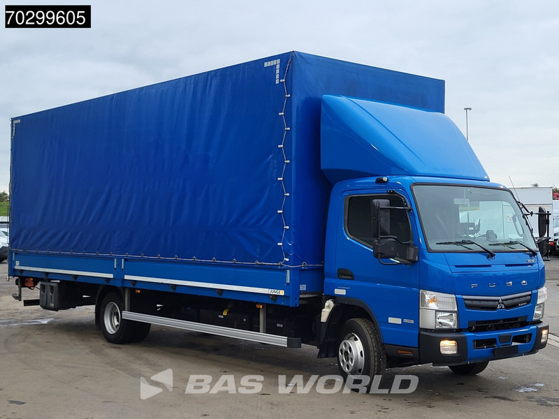 Mitsubishi Canter 7C18 4X2 Curtainsider Automatic 1000kg Ladebordwand Euro 6 - Plane LKW: das Bild 3 Mitsubishi Canter 7C18 4X2 Curtainsider Automatic 1000kg Ladebordwand Euro 6 - Plane LKW: das Bild 3