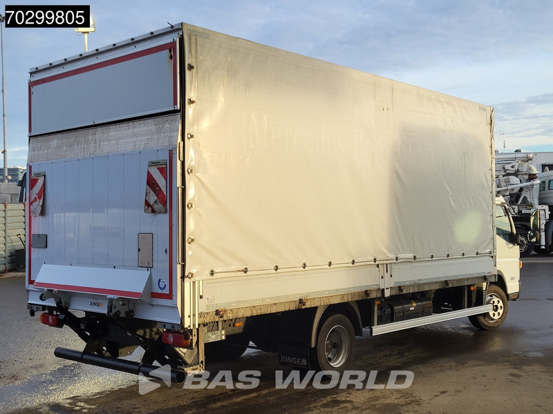 Mitsubishi Fuso 7C 18 4X2 Steelsuspension 1000kg Ladebordwand Automatic Euro 6 - Plane LKW: das Bild 5 Mitsubishi Fuso 7C 18 4X2 Steelsuspension 1000kg Ladebordwand Automatic Euro 6 - Plane LKW: das Bild 5