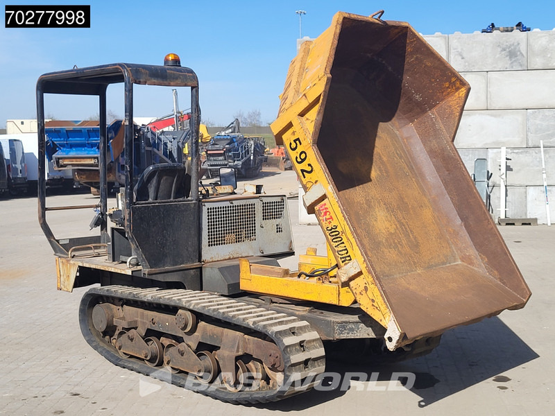 Morooka MST300VDR - Muldenkipper/ Dumper: das Bild 3 Morooka MST300VDR - Muldenkipper/ Dumper: das Bild 3