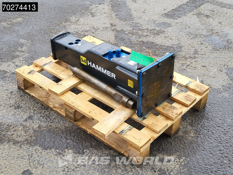 Mustang HM150 NEW UNUSED - SUITS 1,5-4,5 TON - Hydraulikhammer: das Bild 2 Mustang HM150 NEW UNUSED - SUITS 1,5-4,5 TON - Hydraulikhammer: das Bild 2