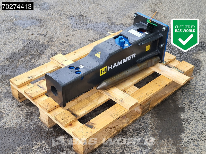 Mustang HM150 NEW UNUSED - SUITS 1,5-4,5 TON - Hydraulikhammer: das Bild 1 Mustang HM150 NEW UNUSED - SUITS 1,5-4,5 TON - Hydraulikhammer: das Bild 1