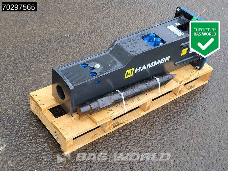Mustang HM300 NEW UNUSED - SUITS TO 4,5-9,5T - Hydraulikhammer: das Bild 1 Mustang HM300 NEW UNUSED - SUITS TO 4,5-9,5T - Hydraulikhammer: das Bild 1