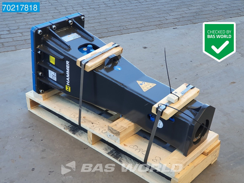 Mustang HM300 NEW UNUSED - SUITS TO 4,5-9,5T - Hydraulikhammer: das Bild 1 Mustang HM300 NEW UNUSED - SUITS TO 4,5-9,5T - Hydraulikhammer: das Bild 1