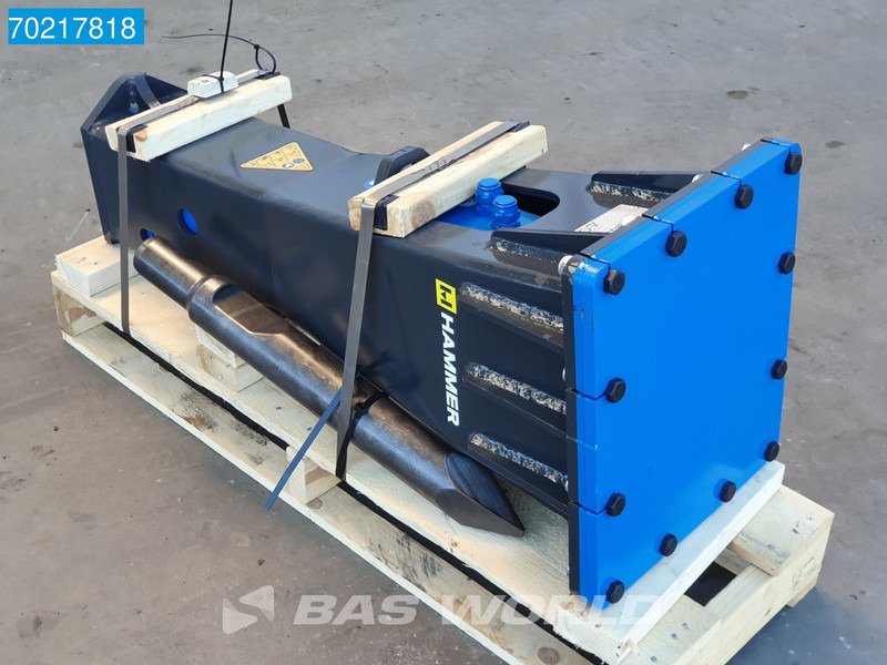 Mustang HM300 NEW UNUSED - SUITS TO 4,5-9,5T - Hydraulikhammer: das Bild 3 Mustang HM300 NEW UNUSED - SUITS TO 4,5-9,5T - Hydraulikhammer: das Bild 3