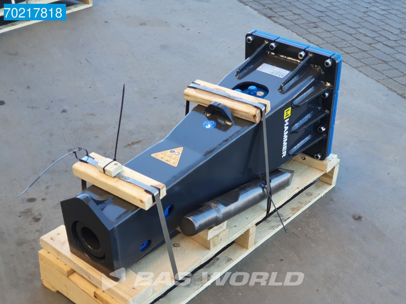 Mustang HM300 NEW UNUSED - SUITS TO 4,5-9,5T - Hydraulikhammer: das Bild 5 Mustang HM300 NEW UNUSED - SUITS TO 4,5-9,5T - Hydraulikhammer: das Bild 5
