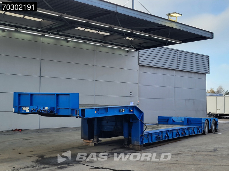 Nooteboom EURO-38-02/L/V 4X0 Extendable425cm 2xSteering - Tieflader Auflieger: das Bild 5 Nooteboom EURO-38-02/L/V 4X0 Extendable425cm 2xSteering - Tieflader Auflieger: das Bild 5