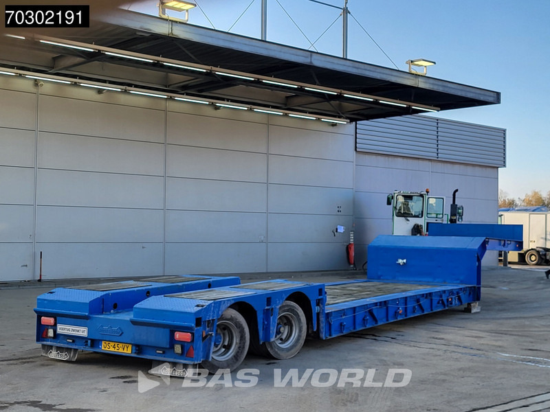 Nooteboom EURO-38-02/L/V 4X0 Extendable425cm 2xSteering - Tieflader Auflieger: das Bild 2 Nooteboom EURO-38-02/L/V 4X0 Extendable425cm 2xSteering - Tieflader Auflieger: das Bild 2