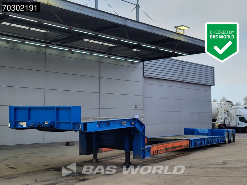 Nooteboom EURO-38-02/L/V 4X0 Extendable425cm 2xSteering - Tieflader Auflieger: das Bild 1 Nooteboom EURO-38-02/L/V 4X0 Extendable425cm 2xSteering - Tieflader Auflieger: das Bild 1