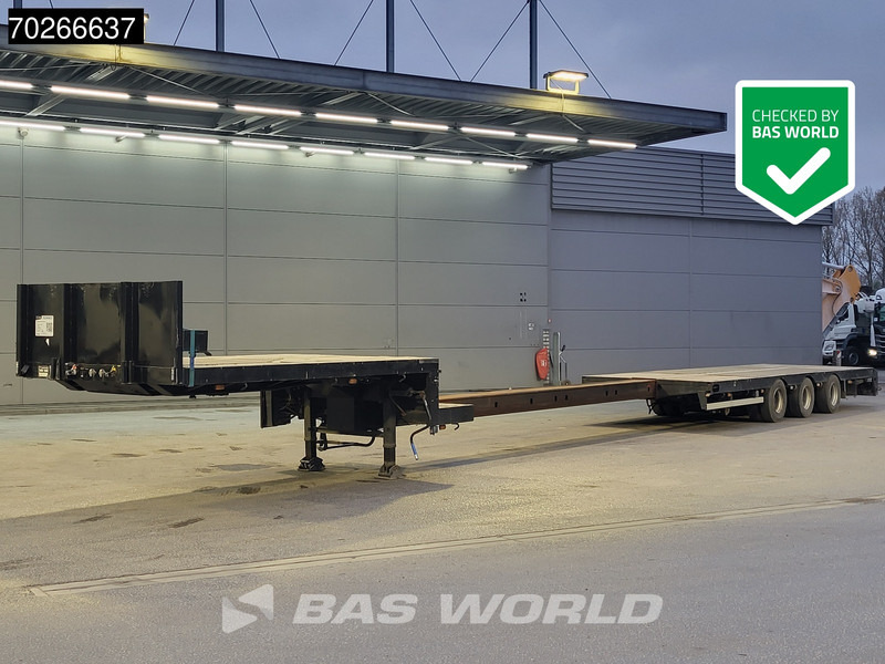 Nooteboom MCO-48-03VIL NL-Trailer Extendable 3x lenkachse - Tieflader Auflieger: das Bild 1 Nooteboom MCO-48-03VIL NL-Trailer Extendable 3x lenkachse - Tieflader Auflieger: das Bild 1